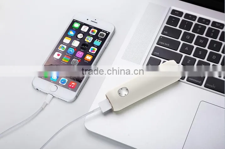 High quality cheap price 2600 mah power bank with slim power bank
