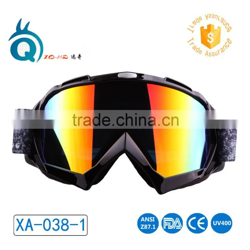 Wholesale TPU frame revo roating lenses Anti-Glare Anti-fog Anti-UV custom snowboarding goggles
