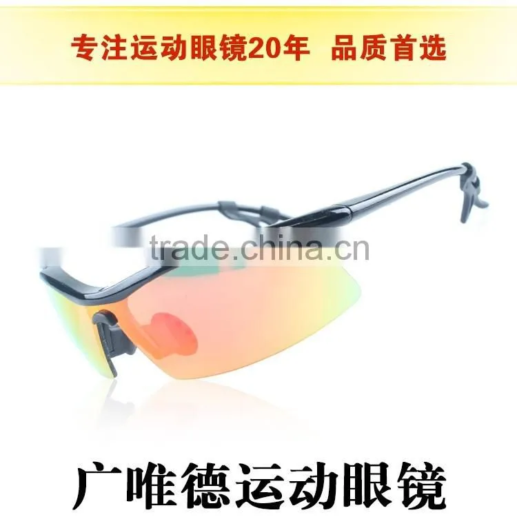 New Fashion uv400 /sports kids plastic sunglasses/made in china/hot