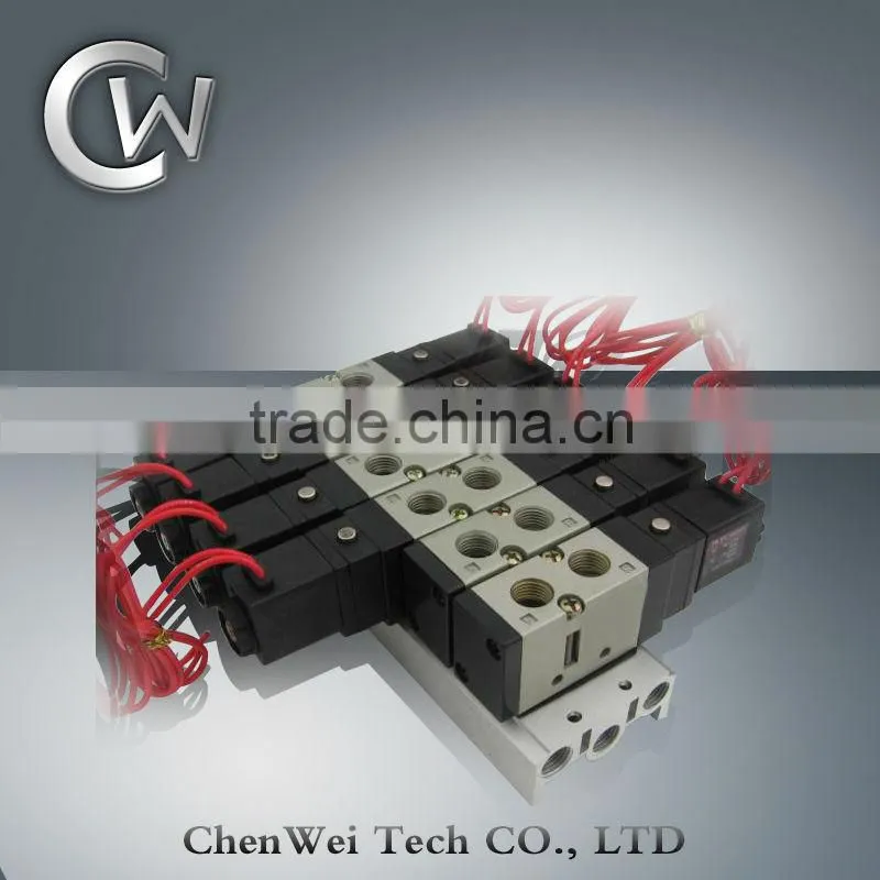 VF Series Solenoid Valve Base-MVF Solenoid Manifold