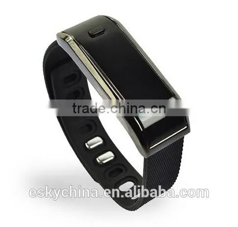 2016 new products Waterproof IP-X6 LCD OLED TW07 Bluetooth V4.0 Fashion Sports smart Bracelet watch