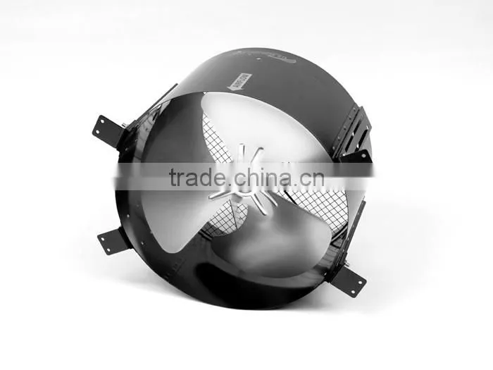 15W 14inch solar powered wall ventilators,solar exhaust fan