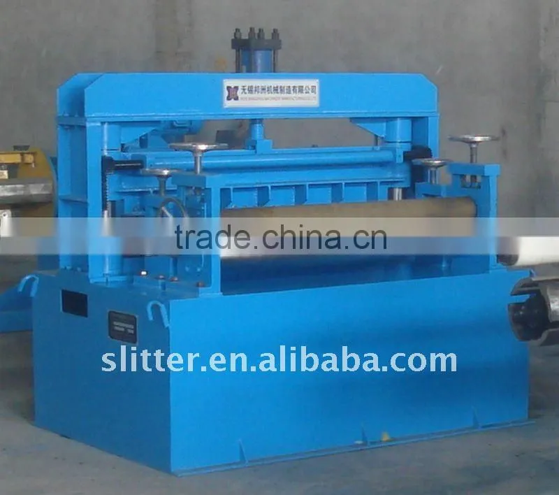 silicon steel coil rewinding machine line JQ-0.5-2x1300