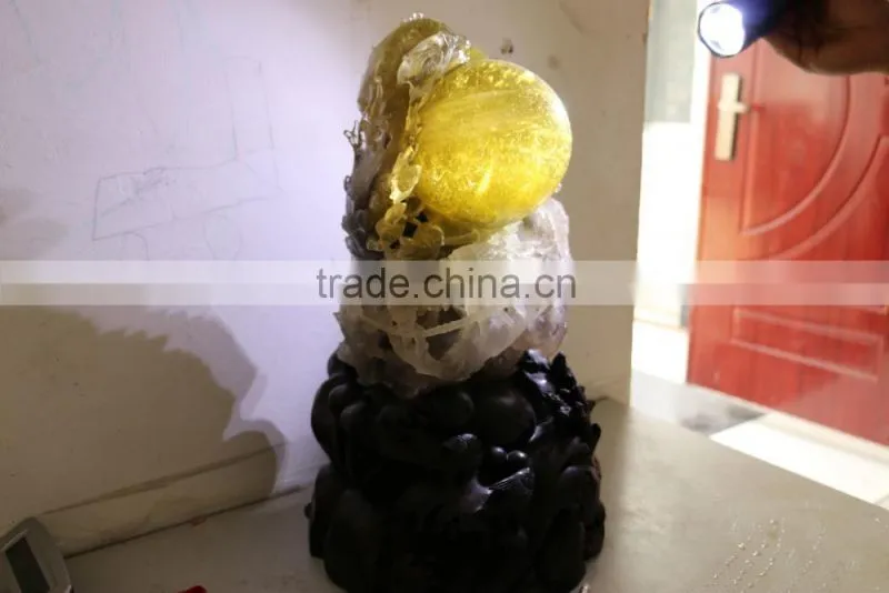 Best selling decor crystal human made crafts