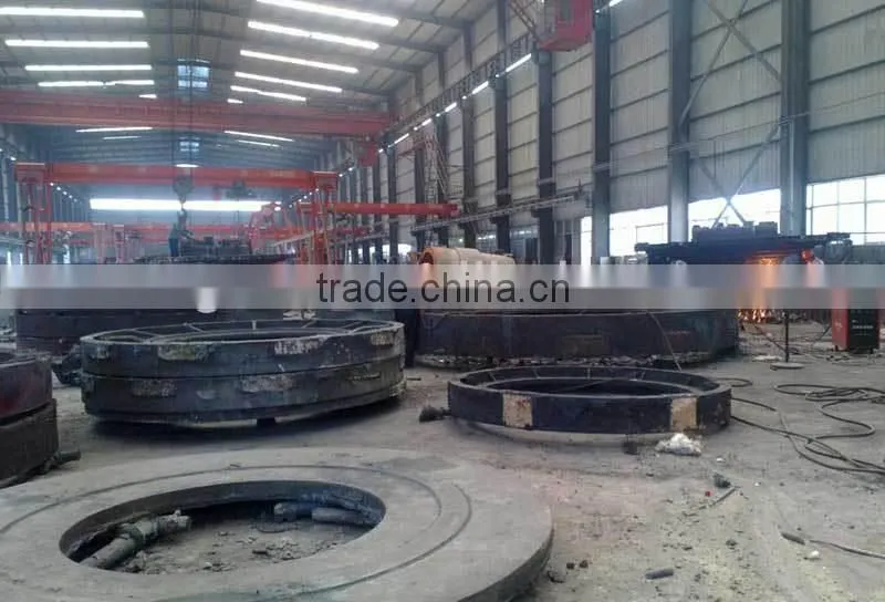The Seamless Forged Rolled Ring Diameter 5.8 Meters