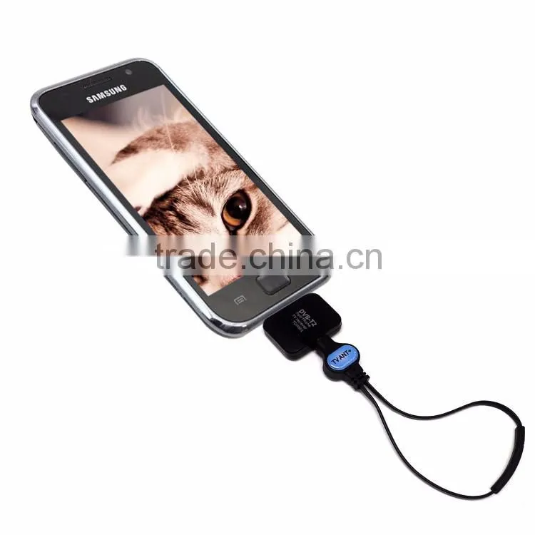 Portable DVB-T2 Pad TV Tuner usb T2 dongle fore phone or pad