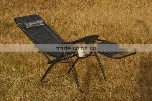 Wholesale Garden Furniture Zero Gravity Steel Frame Recliner Chair