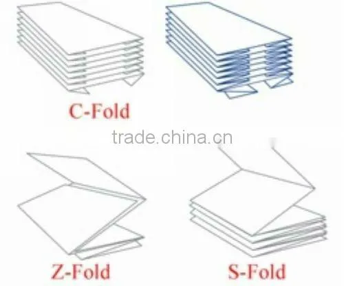 High Speed Automatic Hand Towel Paper Machine