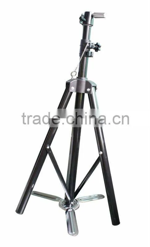 professional salon training metal head display stand