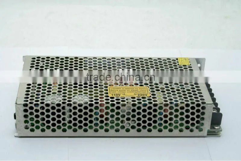 12V/12.5A 150W LED power supply with metal case