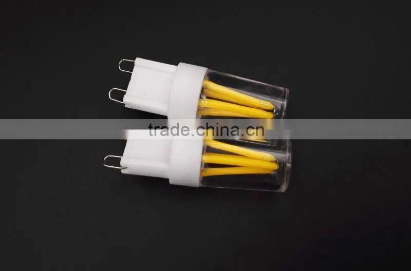 2016 new arrived small size mini G9 bulb lamp latest G9 light with ceramic G9 aluminum G9 glass G9 plastic G9 silicon G9 for you