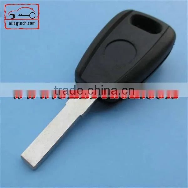 OkeyTech Fiat 1 button remote car key shell for car key fiat blank