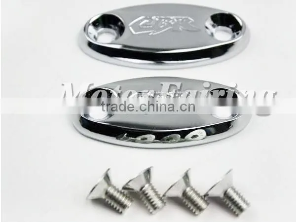 Mirror Base Plates for Honda CBR 600 F4 F4i 900 RR 929 954 1000RR MT222-008 Chrome