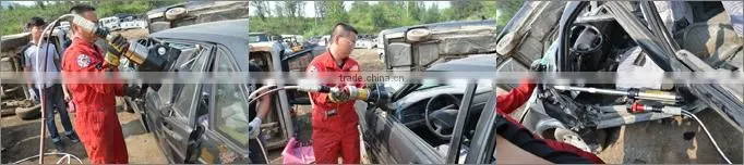 Portable firefighting and rescue tools police crowbar