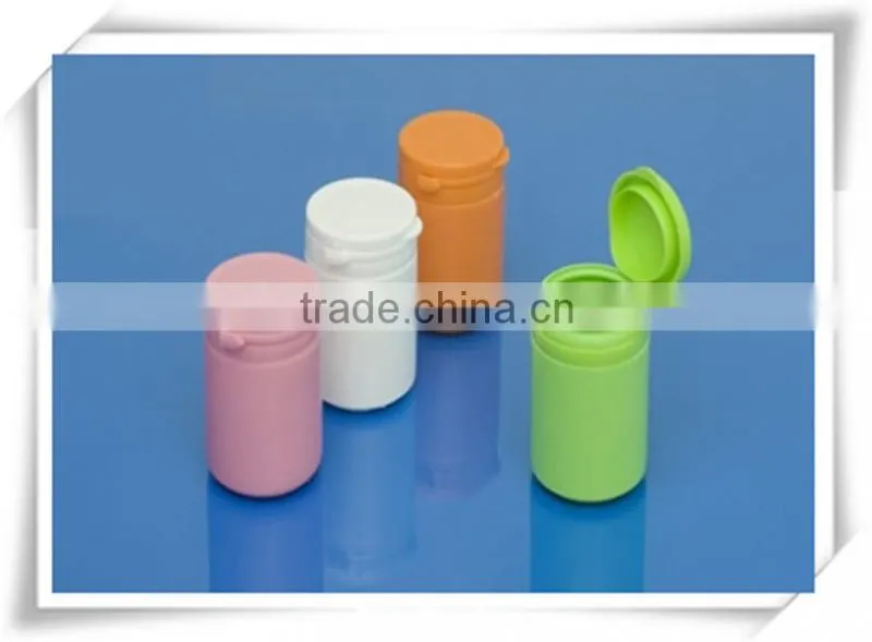 Hot sale Plastic Mint candy bottles 100ml with cheap price