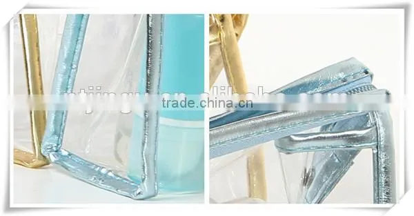 PVC transparent wash bag