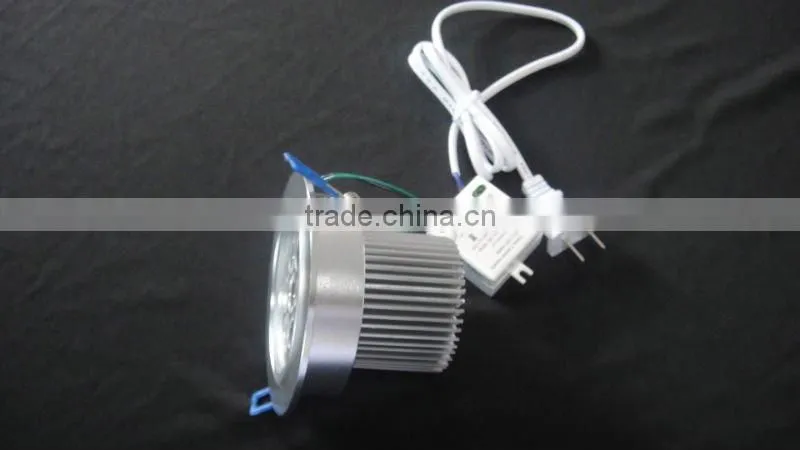 High power led Ceiling light, led downlight( external power supply)