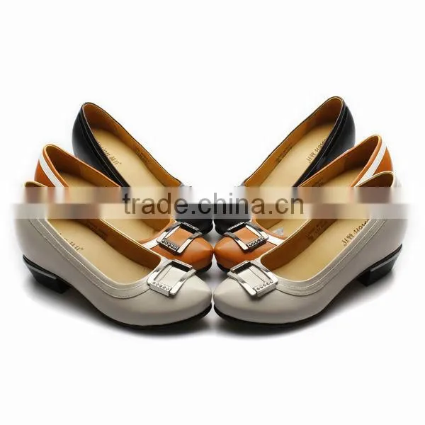 Colorful Sheep Leather Lady Dress Shoes/Women Dress Shoes