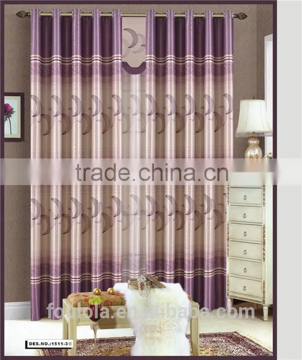 Printed blackout curtain blackout fabric curtains