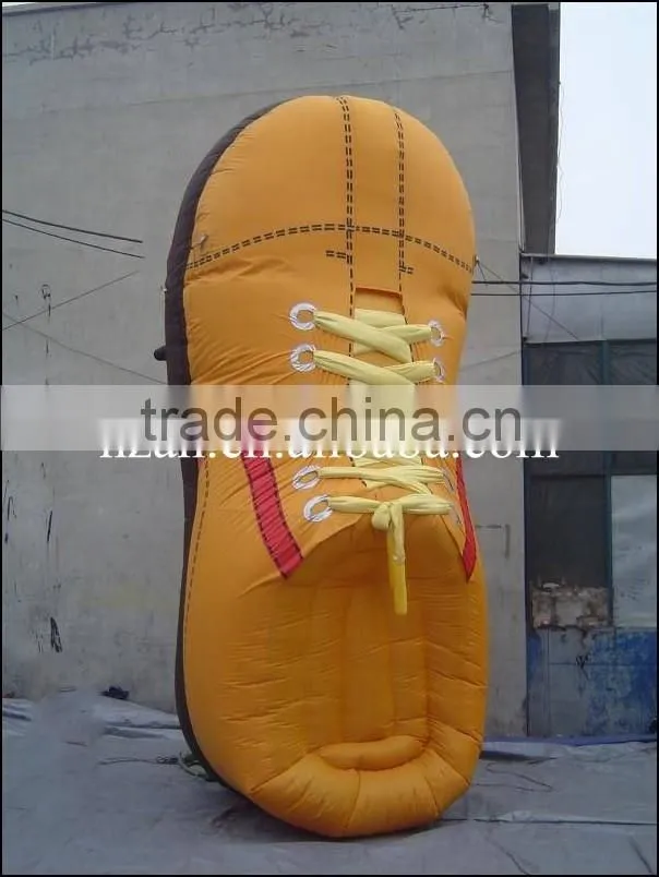 Giant Inflatable Shoes for Advertising Decoration