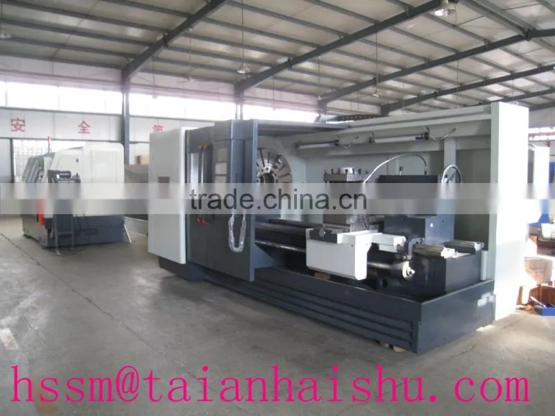 heavy machine tool CJK61100B-2X2000 poreba heavy lathe machine torno