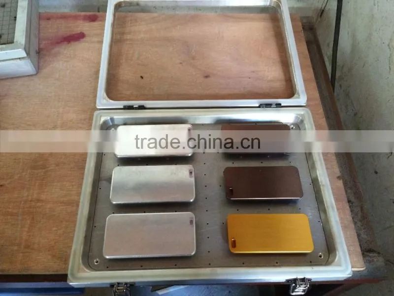 high vacuum pressure 3D sublimation heat press sublimation machine for Samsung phone case / cover sublimation
