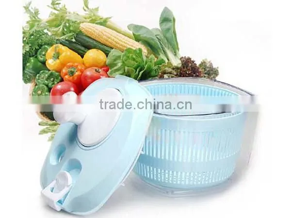 New Design Plastic Manual Fruit and Vegetable Salad spinner