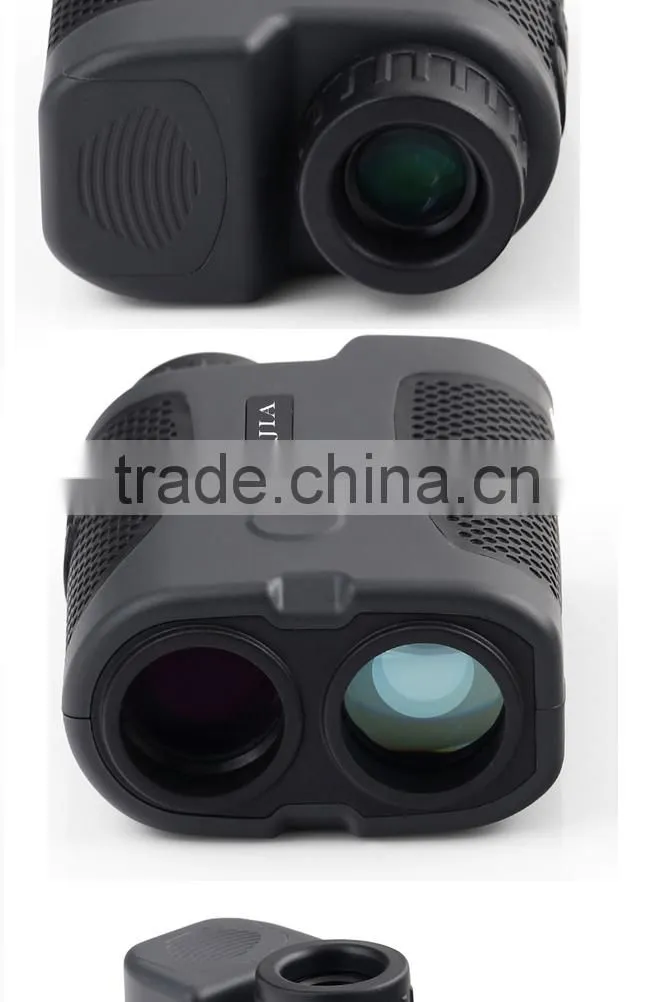 BIJIA 400m 4X25 Golf Rangefinder - Breaking 80 Laser Range Finder with PenSensor 3 Advanced FlagSeeker & InteliScan Technology