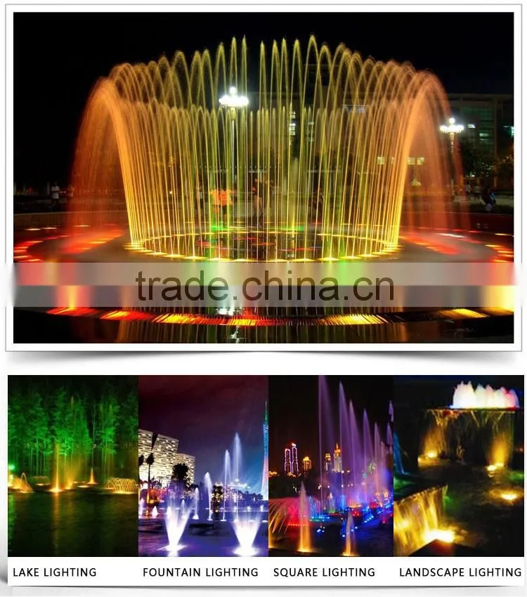 2015 Hot selling led underwater fountain light swimming pool underwater lightling 9W