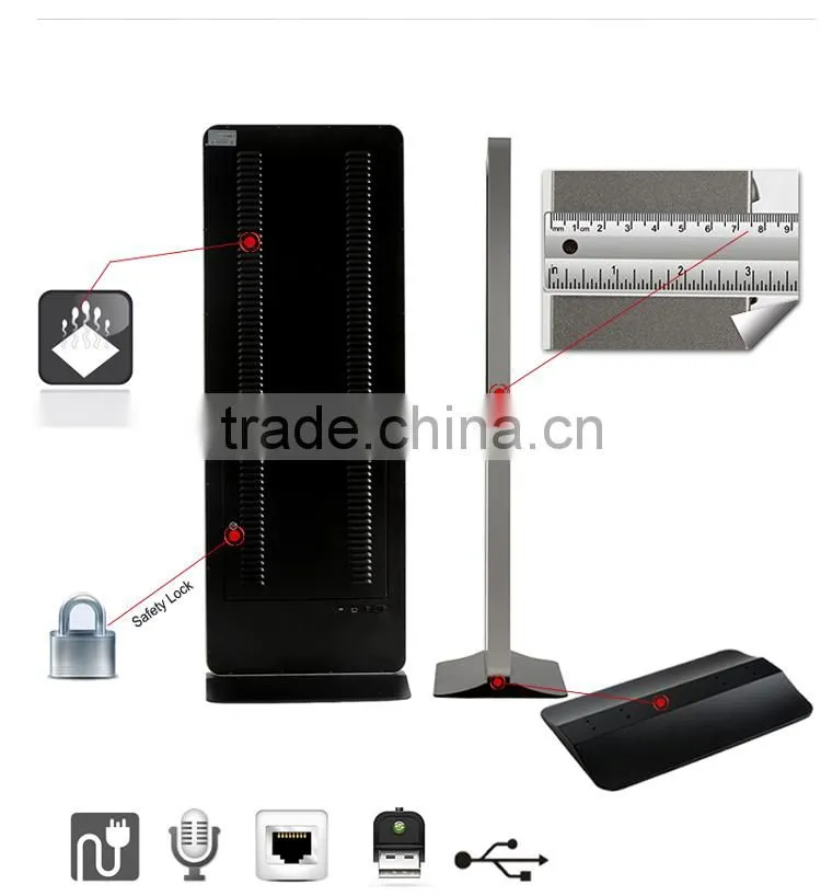 Touch Stand 42" Advertising PC Totem