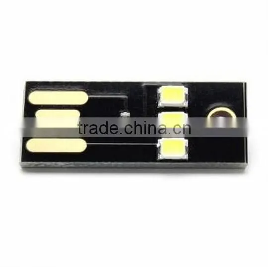 0.2W White/Warm White Mini USB Mobile Power Camping LED Light Lamp / mini LED USB lamp