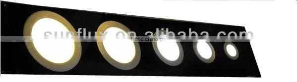 3 inches round led panel lights ceiling down light
