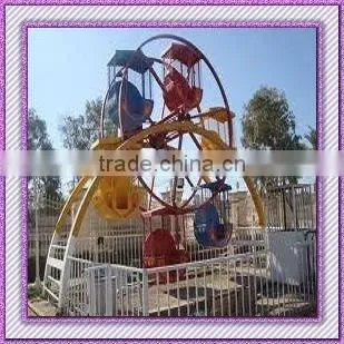 Popular!! Outdoor Playground Equipment Children Rides kids mini ferris wheel for sale