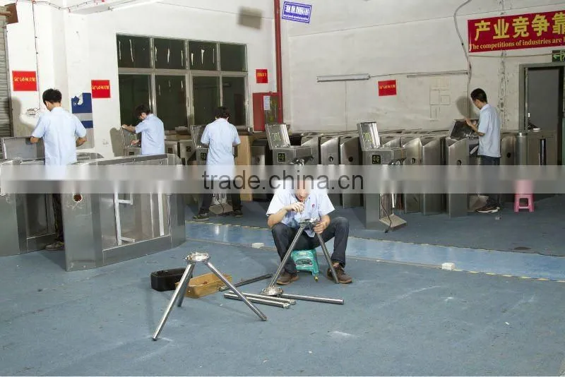 Full height Turnstile with SUS304 Stainless steel CE Approved