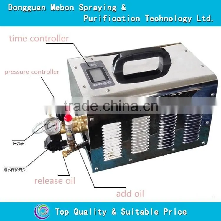 2L/min micro fog humidifying system,high pressure anti-drip mist machine