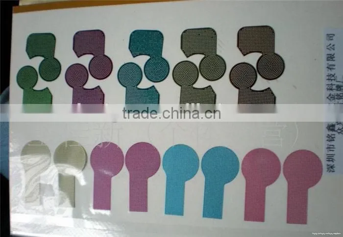 Bottom price promotional aluminum 5005 perforated metal mesh