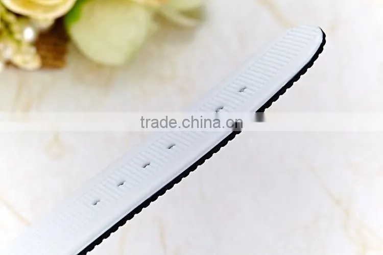 Classic Silicone Rubber Sports Wrist Watch Unisex Candy Colors Factory Price