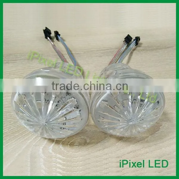 new version outdoor use digital 60mm led cabochon pixel light