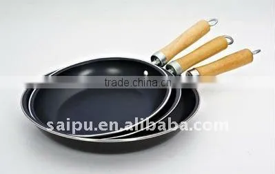 3Pcs Non-stick Frying Pan with bakelite Handle