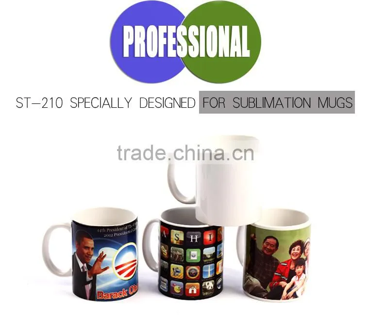 Sunmeta supply cheap mug heat press machine double-station mug machine ST-210