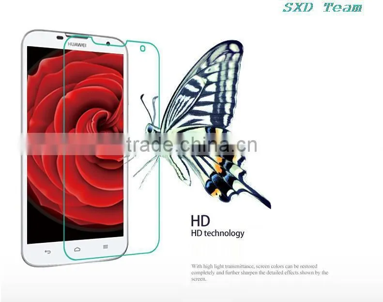 For Huawei G730 Tempered Glass Screen Protector 9H, 2.5D Rounded Edges, 0.33mm Thickness