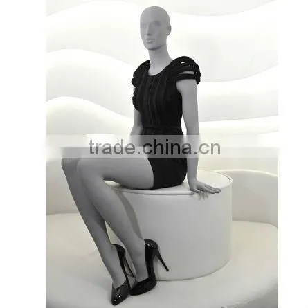 2015 fashion new female mannequin for display mannequin silver