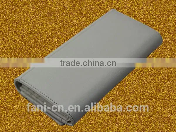 New design Guangzhou Fani leather wallets with card holders for women