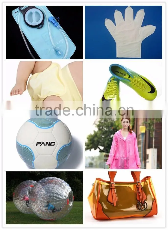 Transparent TPU film for kite surf air bladder