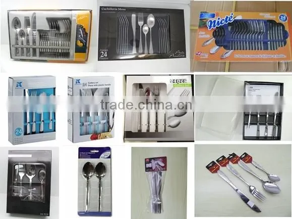 Simple Design Stainless Steel Cutlery set