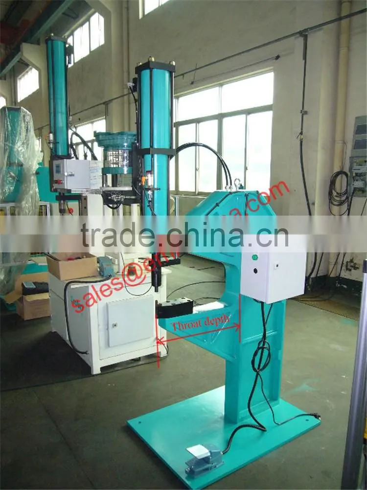 EMMCHINA EEC08 foot pedal pneumatic clinching machine