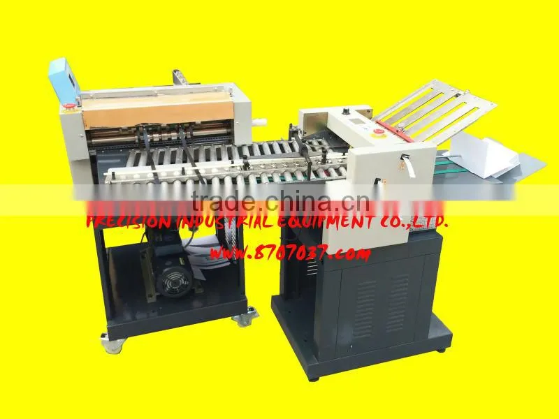 Automatic Folding machine QZY380 &Creasing machine