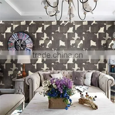 2016 Nice design New collection home decoration pvc wallpaper