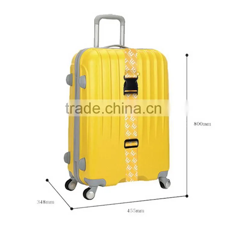 Contemporary stylish luggage belt for trip