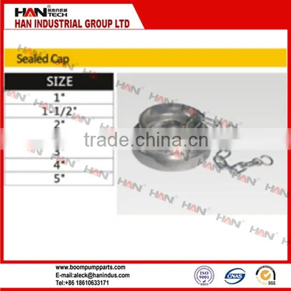 Putzmeister U clamp 5.5" OEM 222709008 coupling for concrete pump spare parts